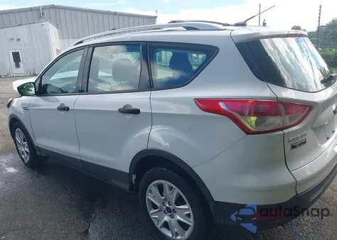 2016 Ford Escape S from USA, damaged, VIN 1FMCU0F75GUA98477